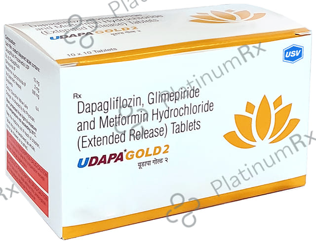 Udapa Gold 2 Tablet 10s