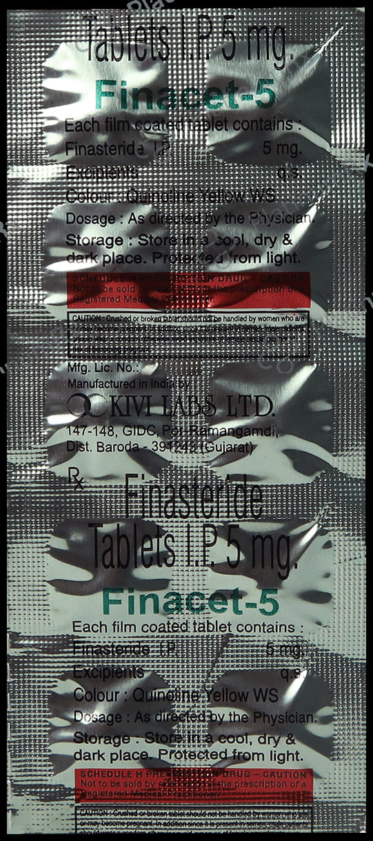 Finacet 5mg Tablet