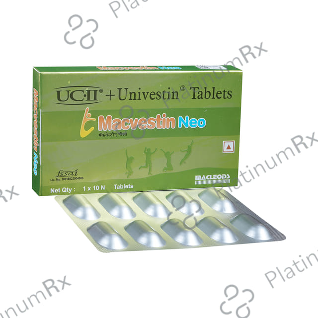 Macvestin Neo 40/500mg Tablet 10s