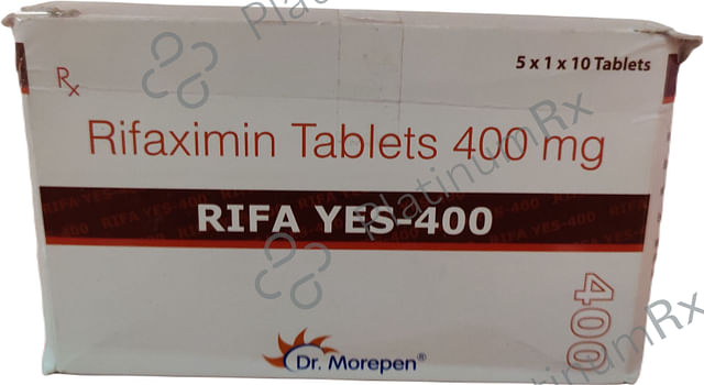 Rifayes 400mg Tablet 10s