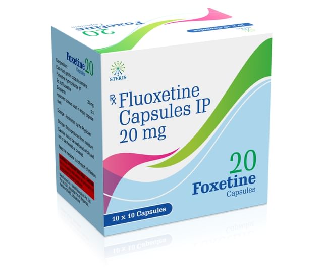 Foxetine 20mg Tablet 10s