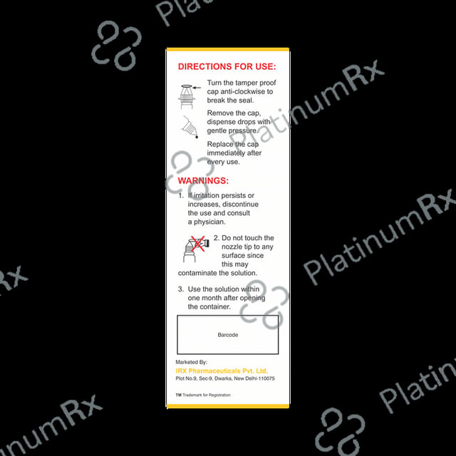 Moforx Eye Drop