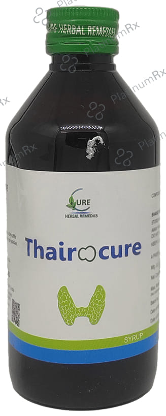 Cure Herbal Remedies Thairocure Syrup 200 ml