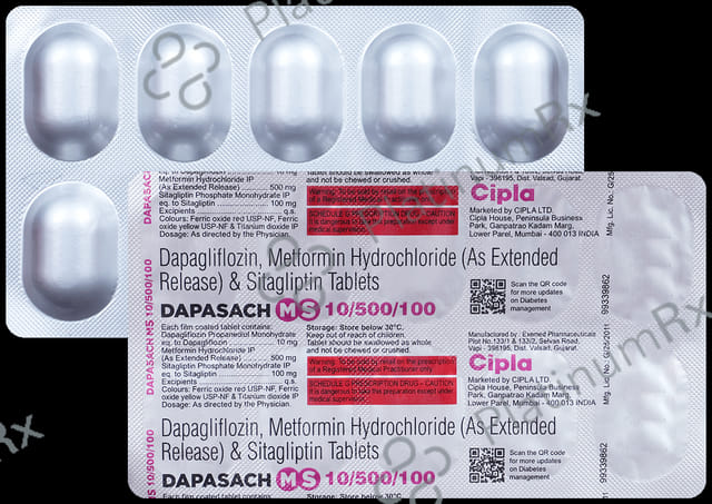 DapaSach MS Tablet ER 10s