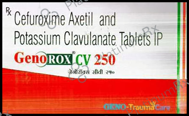 Genorox CV 250mg Tablet 10s
