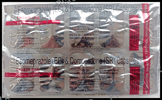 Esoaim DSR 30/40mg Capsule 10s