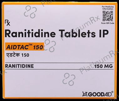 Aidtac 150mg Tablet 30s