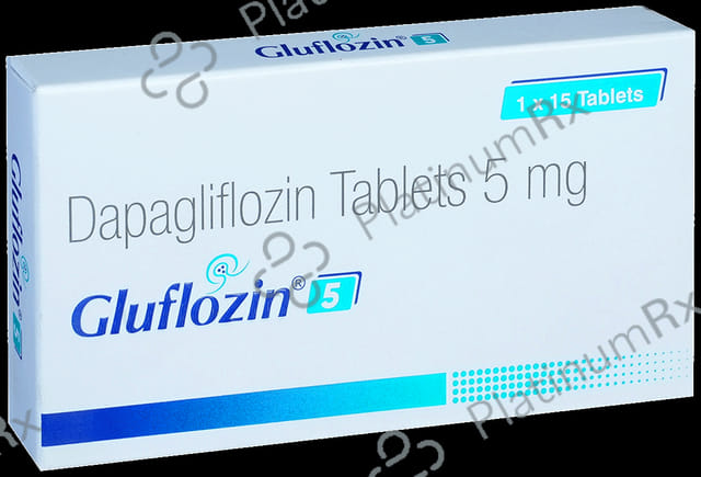 Gluflozin 5mg Tablet 15s