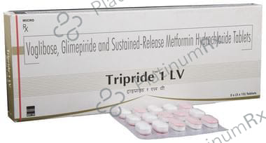 Tripride 1 LV Tablet SR