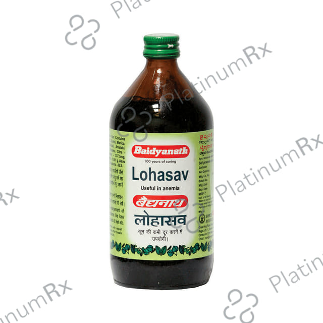 Baidyanath (Nagpur) Lohasav 220 ml