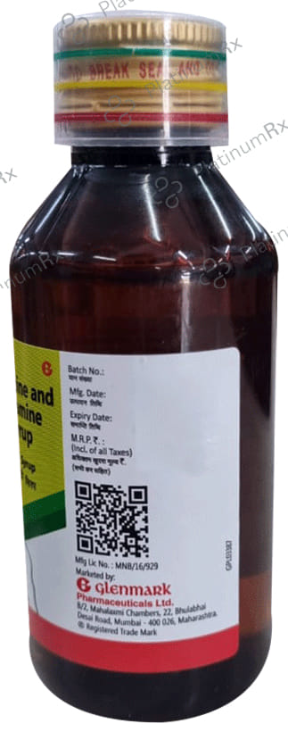 Ascoril LD 30/50/30mg Syrup 100ml