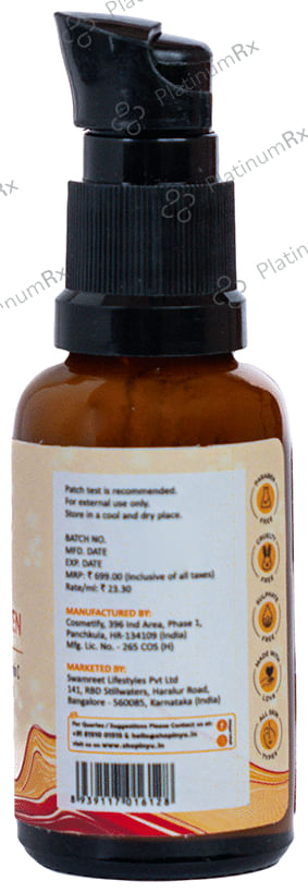 INYU Beauty With-In Serum Sunscreen