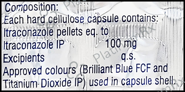 Alcross 100mg Capsule 10s