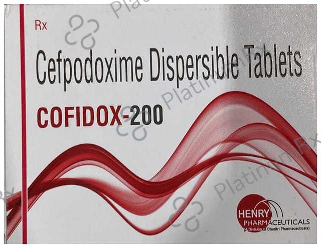 Cofidox 200mg Tablet