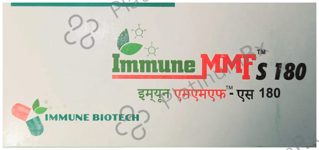 Immune MMF S 180mg Tablet 10s