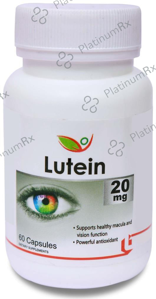 Biotrex Lutein 20mg Capsule