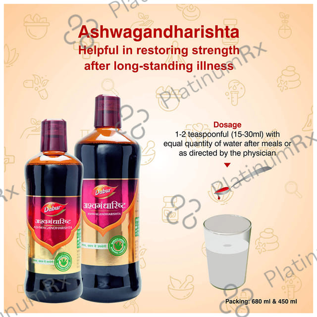 Dabur Ashwagandharishta 680ml