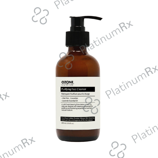 Ozone Signature Purifying Face Cleanser