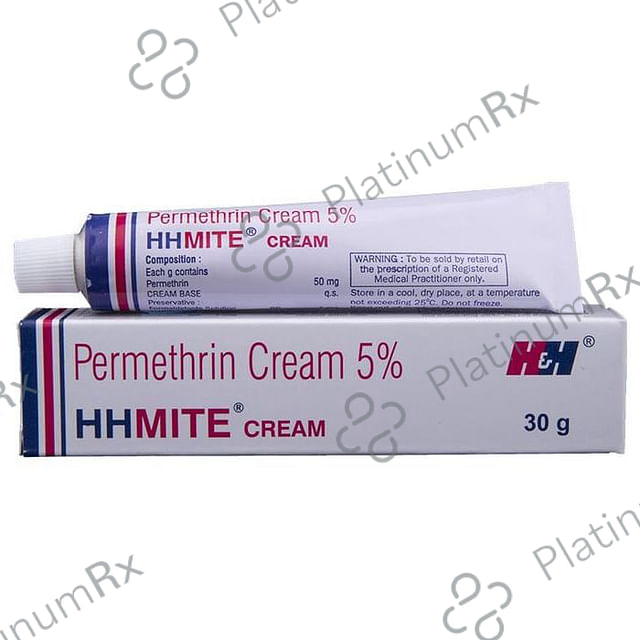HHMite 5% Cream 30gm