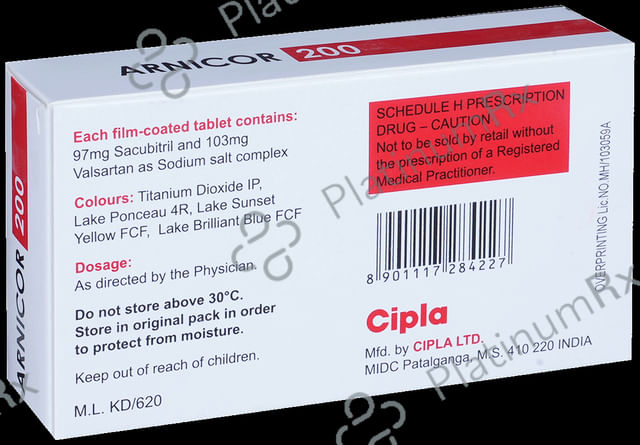 Arnicor 200mg Tablet 10s