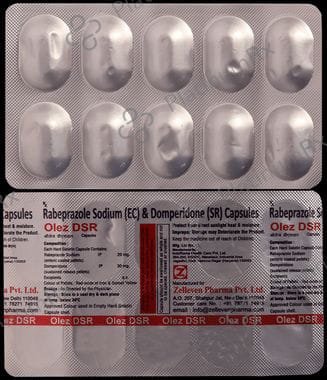 Olez DSR 30/20mg Capsule 10s