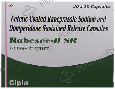 Rabesec DSR 30/20mg Capsule SR 10s