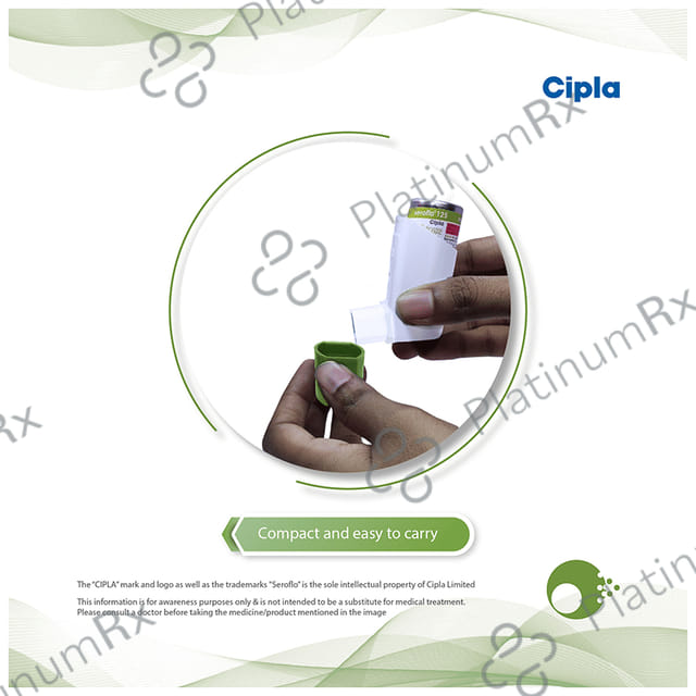 Seroflo 25/125mcg Inhaler 120MDI