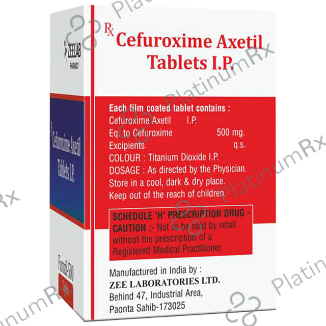 Furozil 500mg Tablet 4s