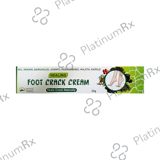 Healing Pharma Foot Crack Cream 25gm