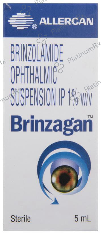 Brinzagan 1% Ophthalmic Suspension 5ml