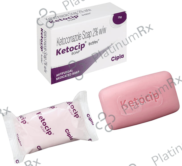 Ketocip 2% Soap 75gm