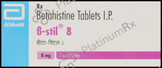 B Stil 8mg Tablet 10s