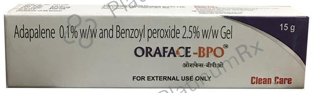 Oraface BPO Gel 15gm