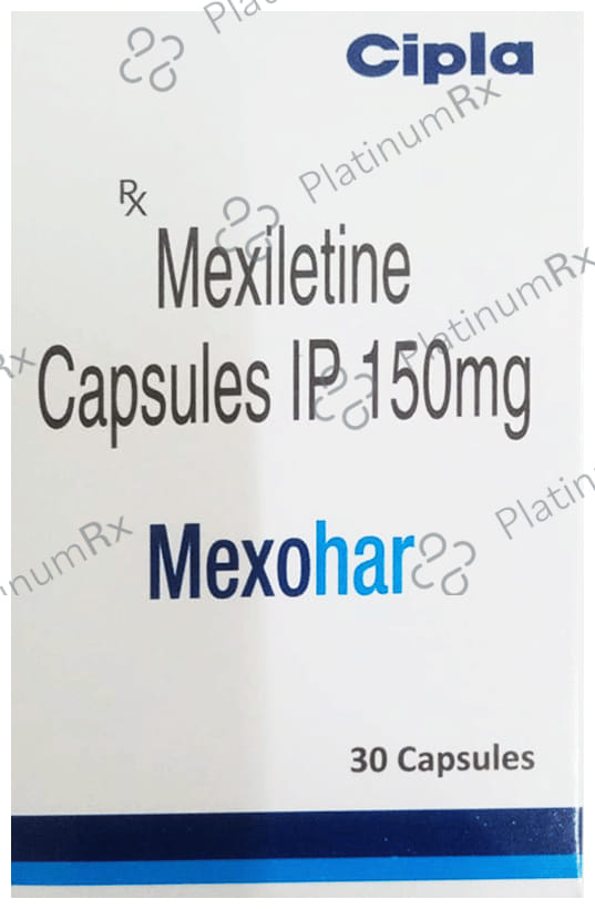 Mexohar 150mg Capsule 30s