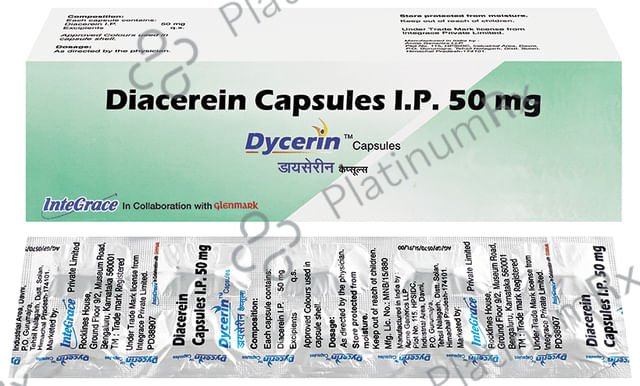 Dycerin 50mg Capsule 10s
