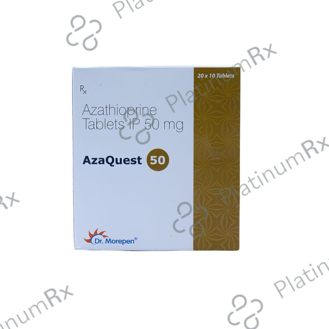 Azaquest 50mg Tablet 10s