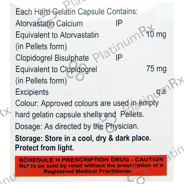Remetor CV 10 Capsule 10 Capsule