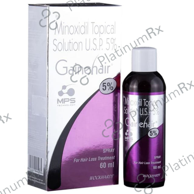 Gainehair 5% Spray