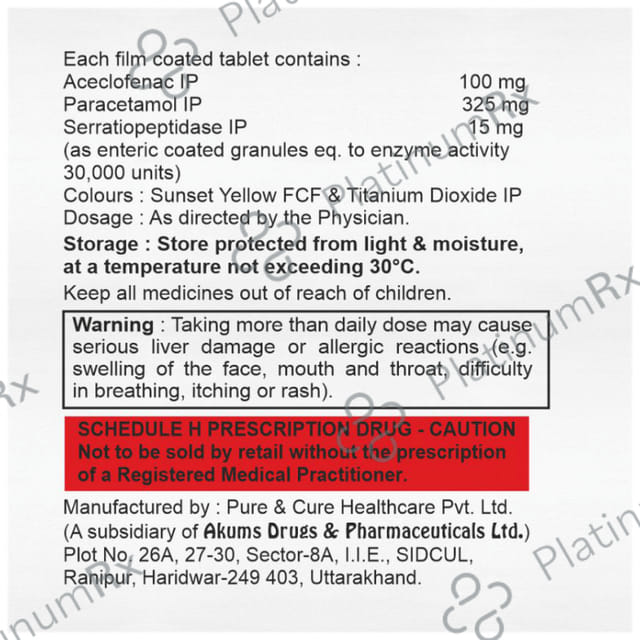 Acevil SP Tablet 10s