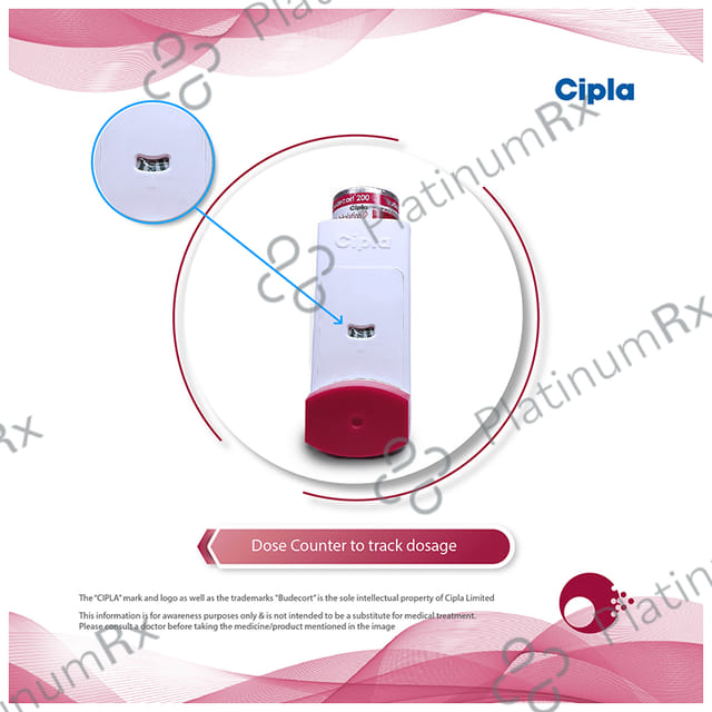 Budecort 200mcg Inhaler 200MDI