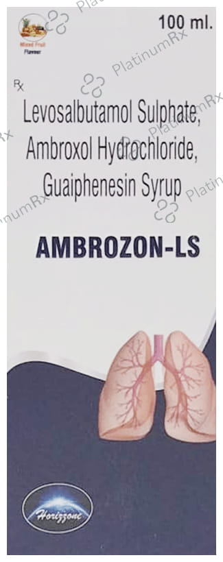 Ambrozon LS Syrup Mixed Fruit 100ml