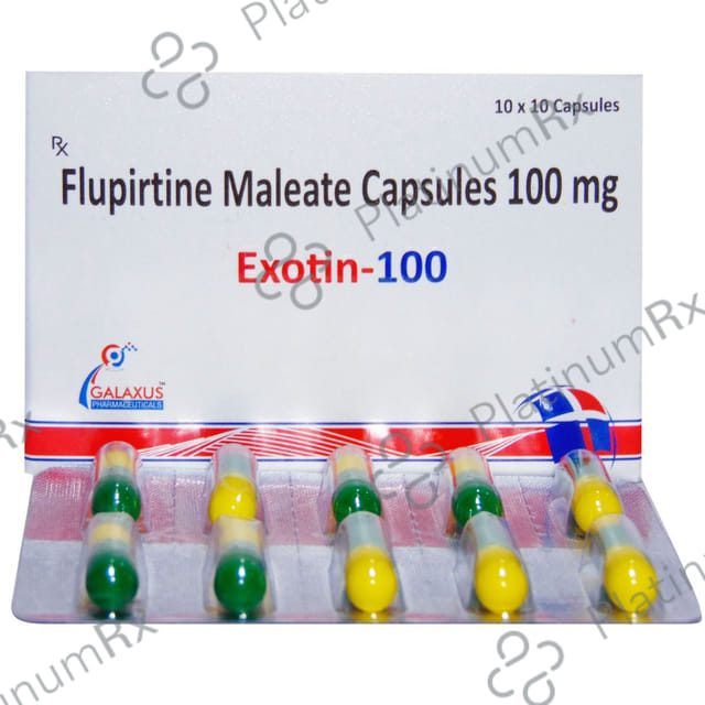 Exotin 100mg Capsule 10s