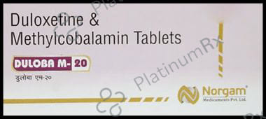 Duloba M 20 Tablet 10s