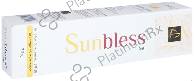 Sunbless Silicon Sunscreen SPF 50+ Gel 30gm