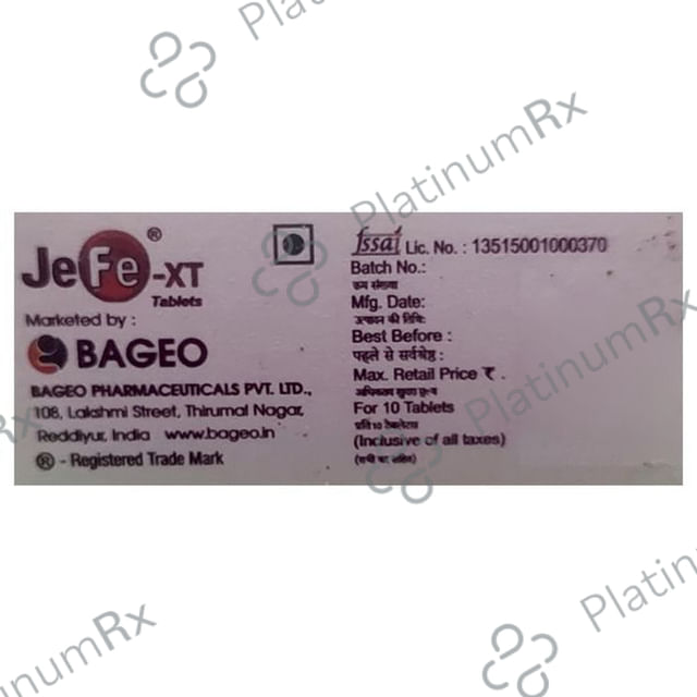 Bageo JeFe-XT Tablet