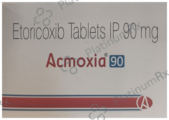Acmoxia 90mg Tablet 10s