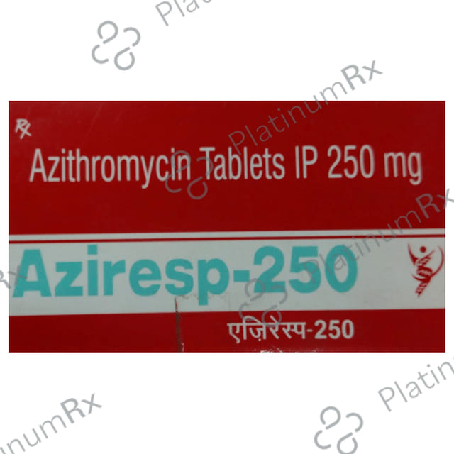 Aziresp 250 Tablet