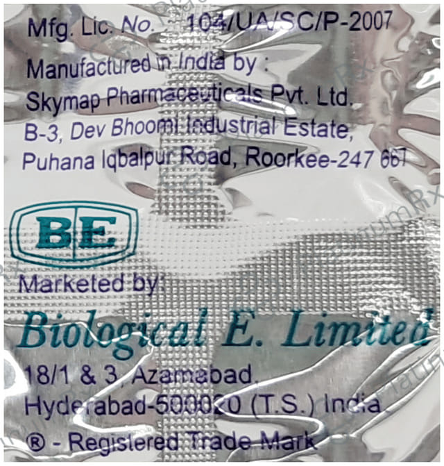 Bestozyme 100/60mg Capsule 15s