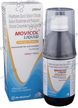 Movicol Orange Liquid 200ml