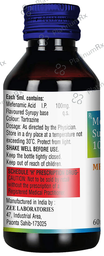 Mef D.S. Oral Suspension Mango